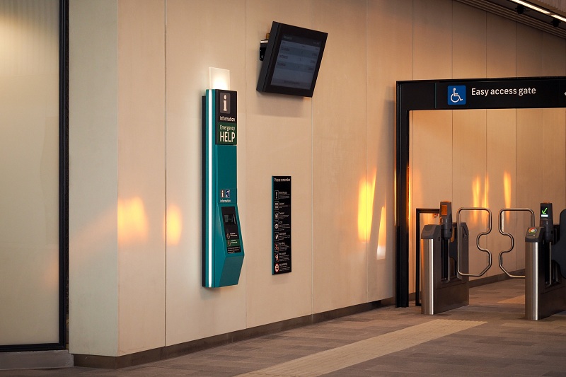 video help point subway